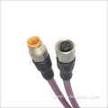 DeviceNet cable M12 A-code DIN connector